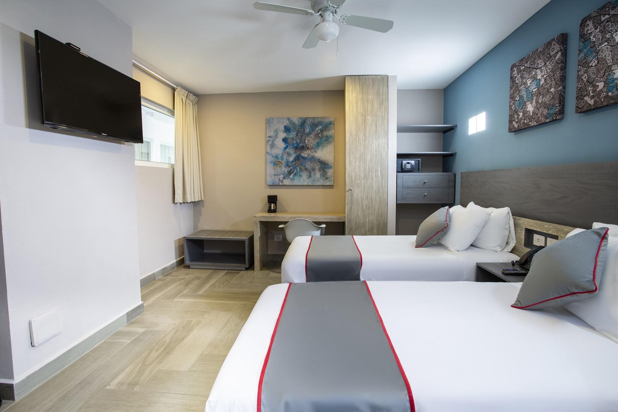 Bfh Attraction Deluxe Hotel Playa del Carmen Exterior foto